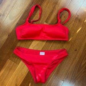 Red Bikini (worn once)